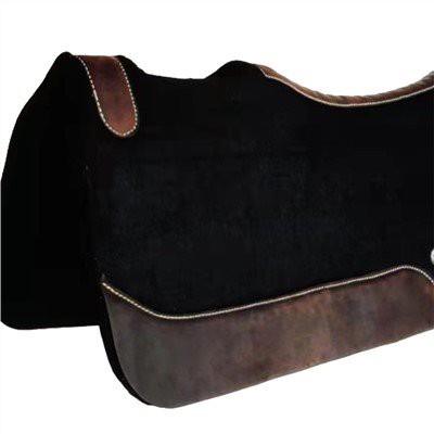 Sedlové bambusové vlákno Plsť